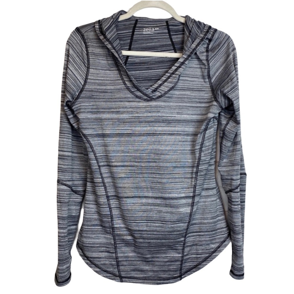 Zella Hooded long sleeve exercise top - Picture 1 of 5